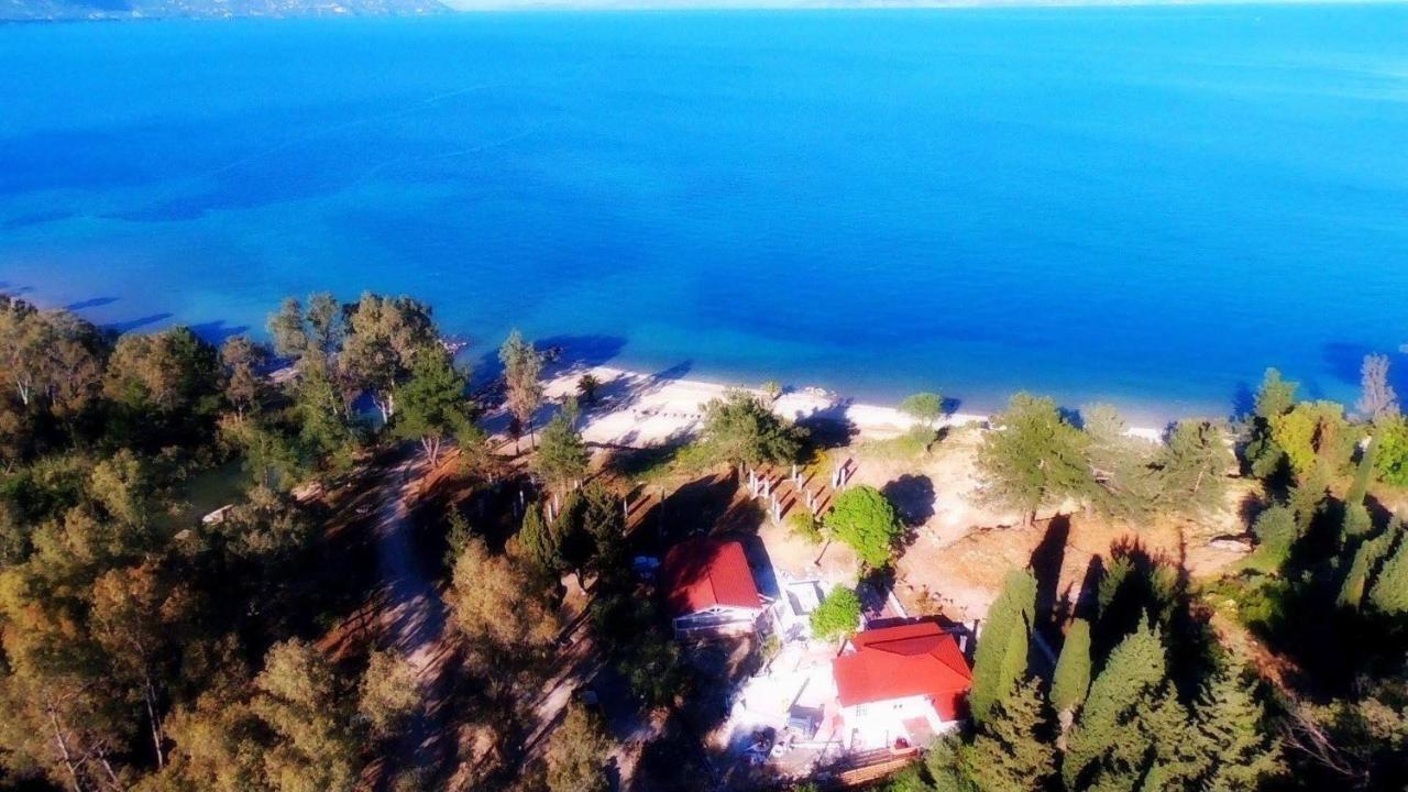 Villa Spiaggia Bianca Dafnila Eksteriør bilde